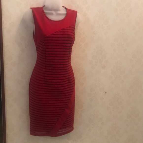 Spense | Dresses | Wine Colored Sheath 